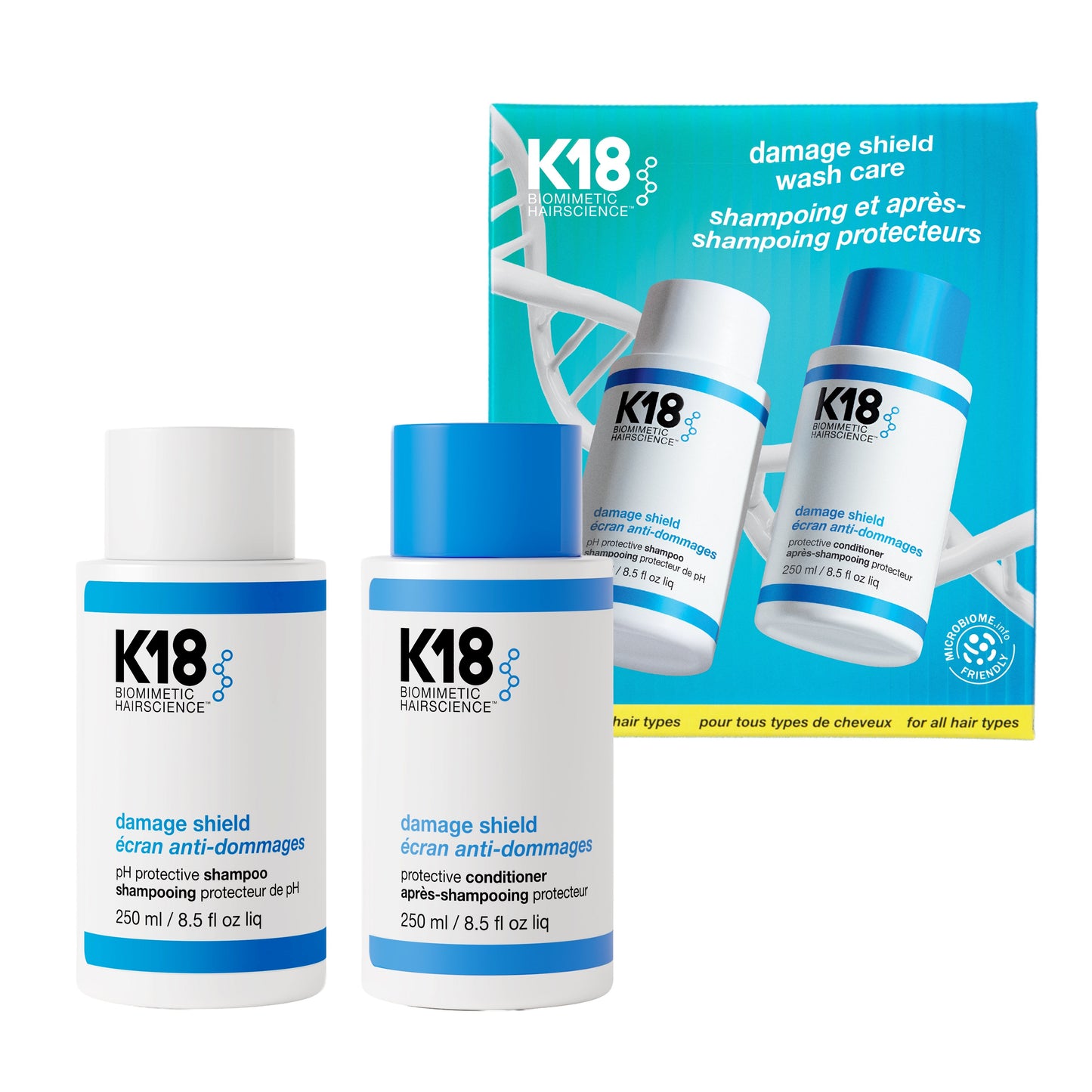 Damage Shield Wash Care Set