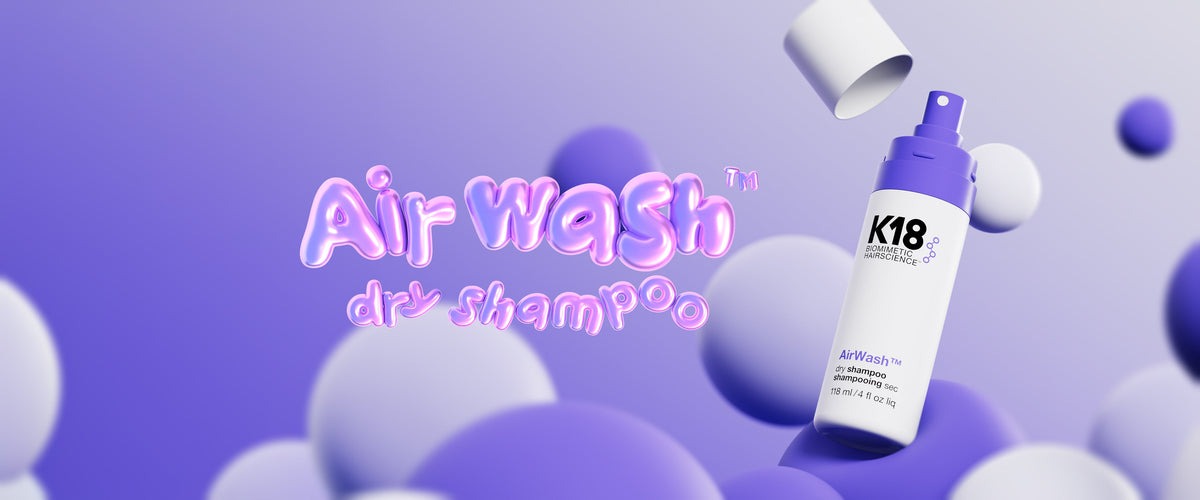 Mini AirWashTM dry shampoo