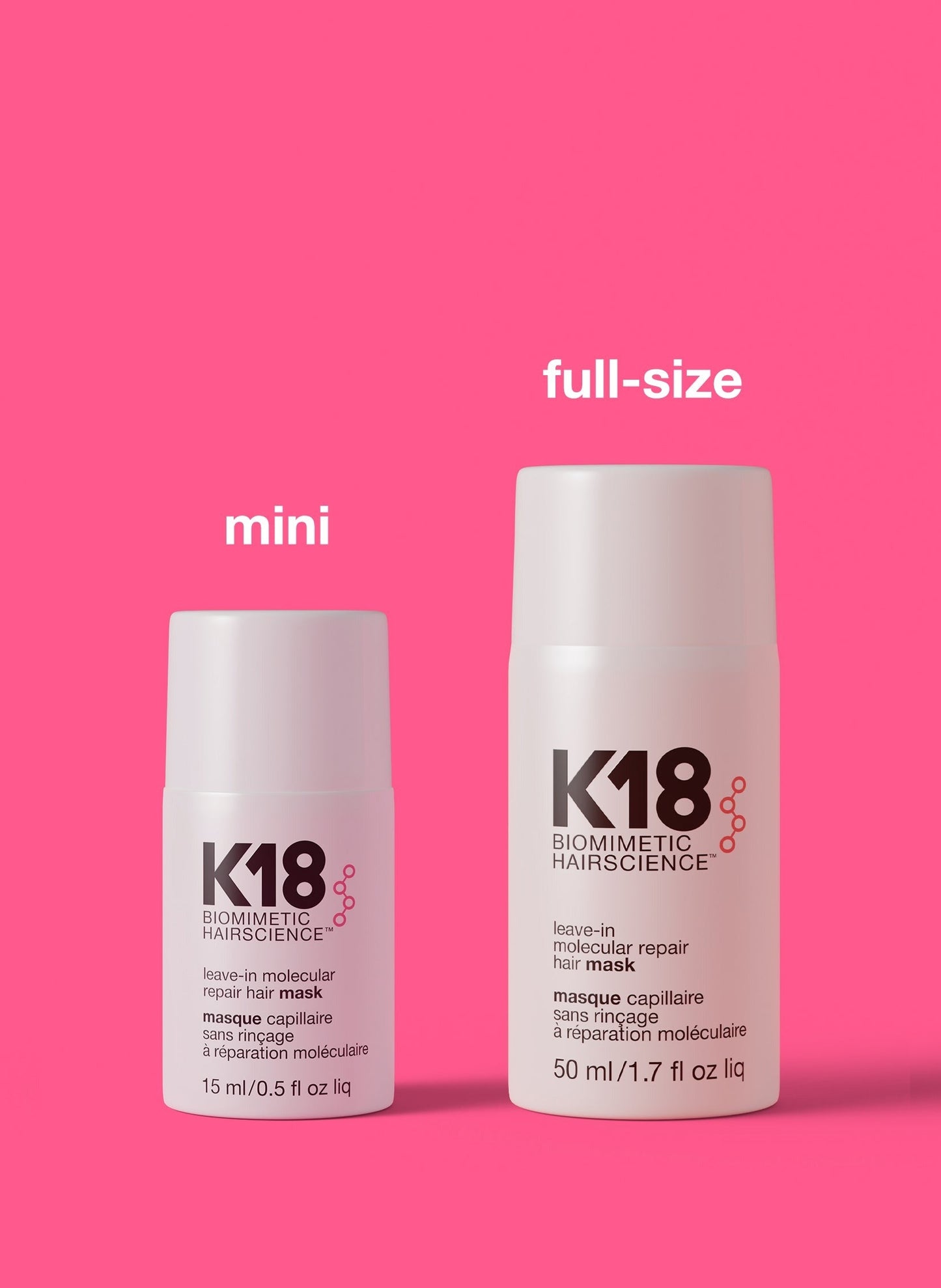 Mini Leave-In Molecular Repair Hair Mask 15 mL