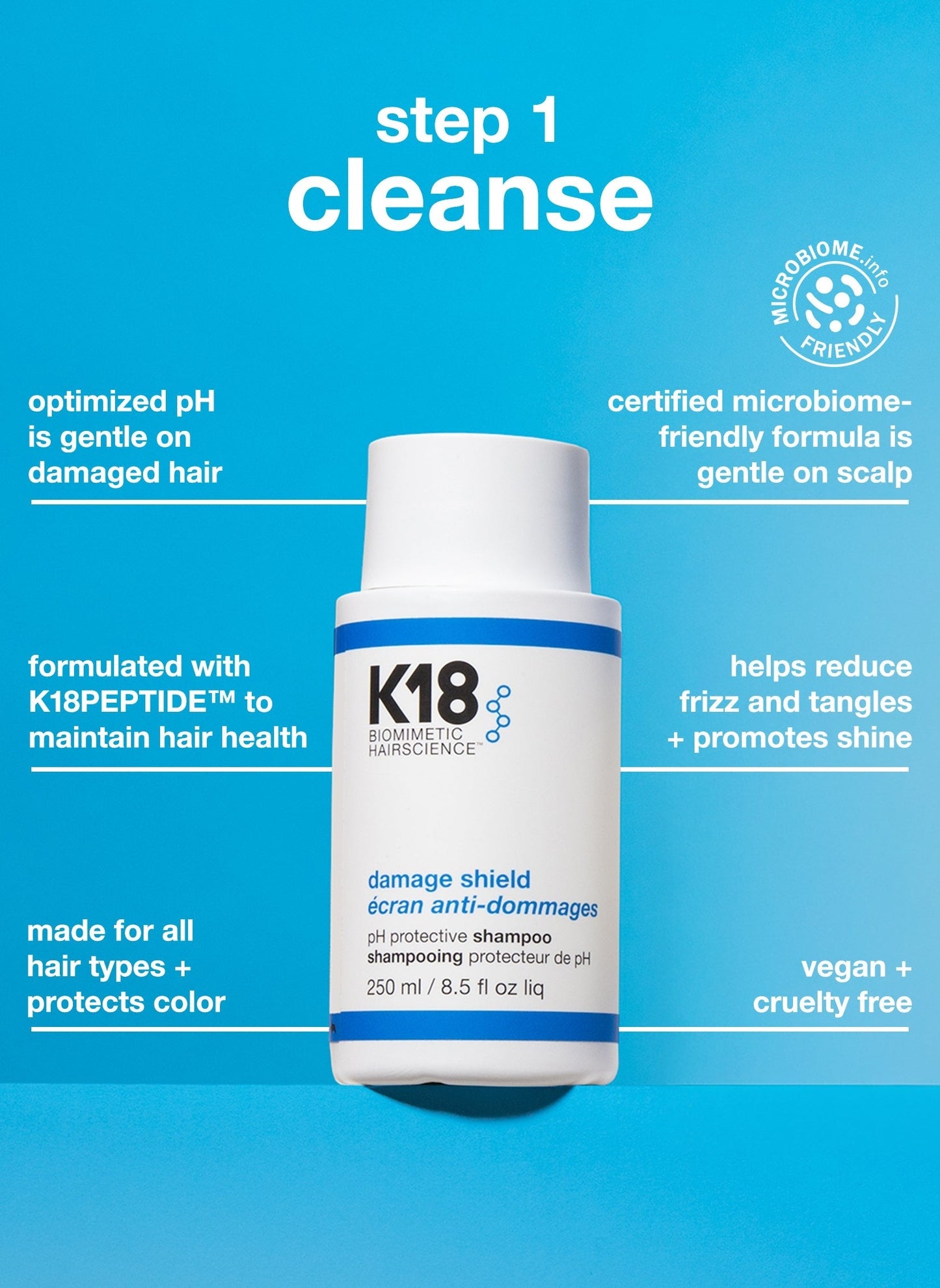 Damage Shield Wash Care Set