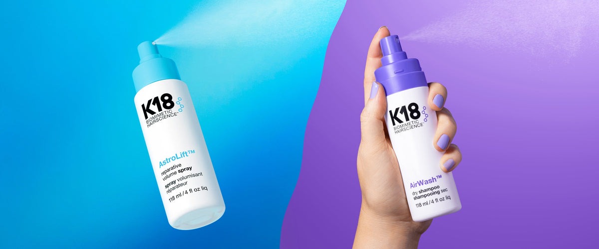 Mini AirWashTM dry shampoo