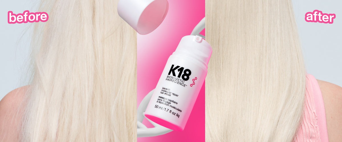 Full-Size Leave-In Molecular Repair Hair Mask 50mL