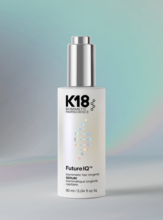 FutureIQTM biomimetic hair longevity serum
