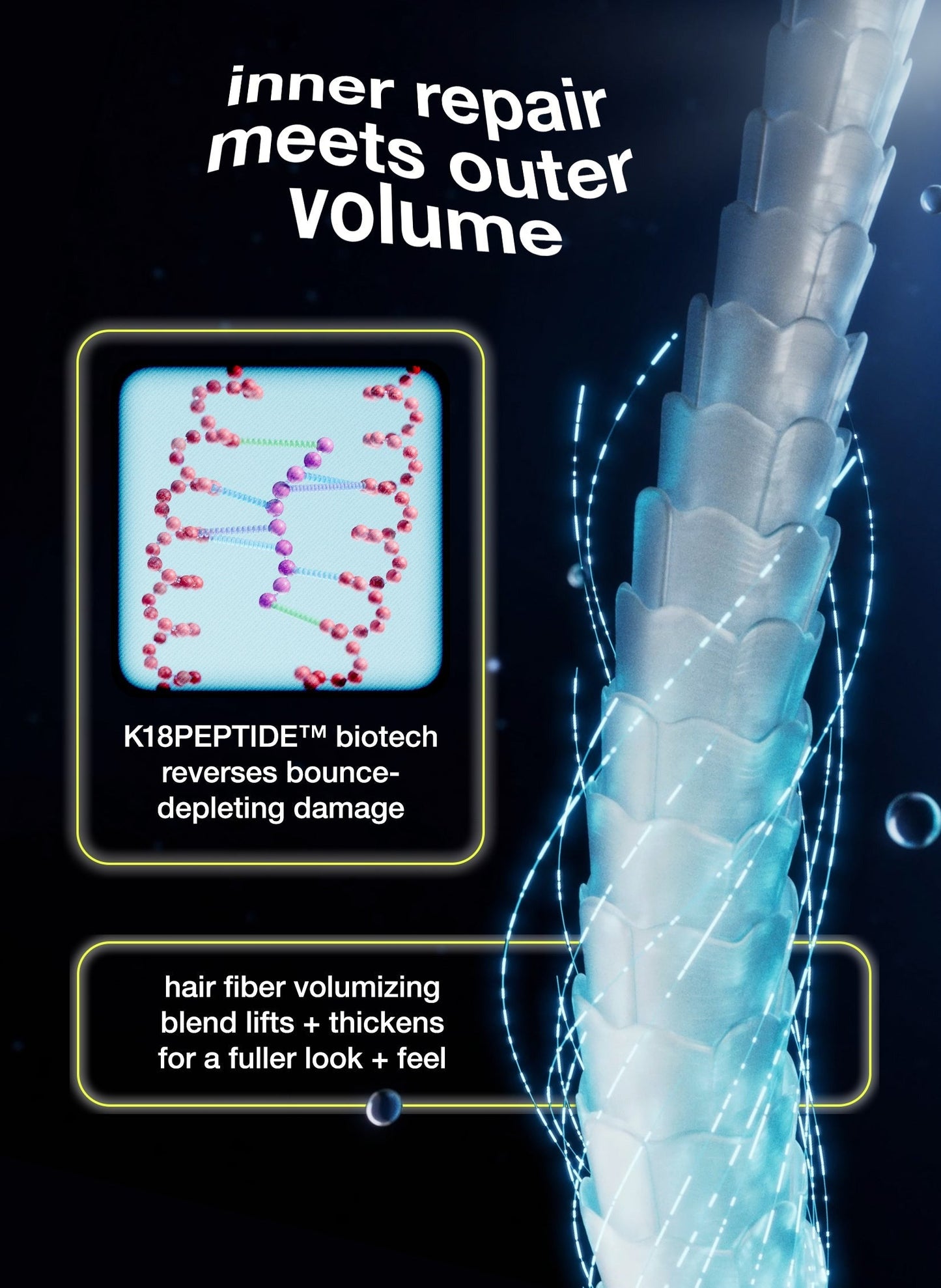 AstroLiftTM reparative volume spray 4oz