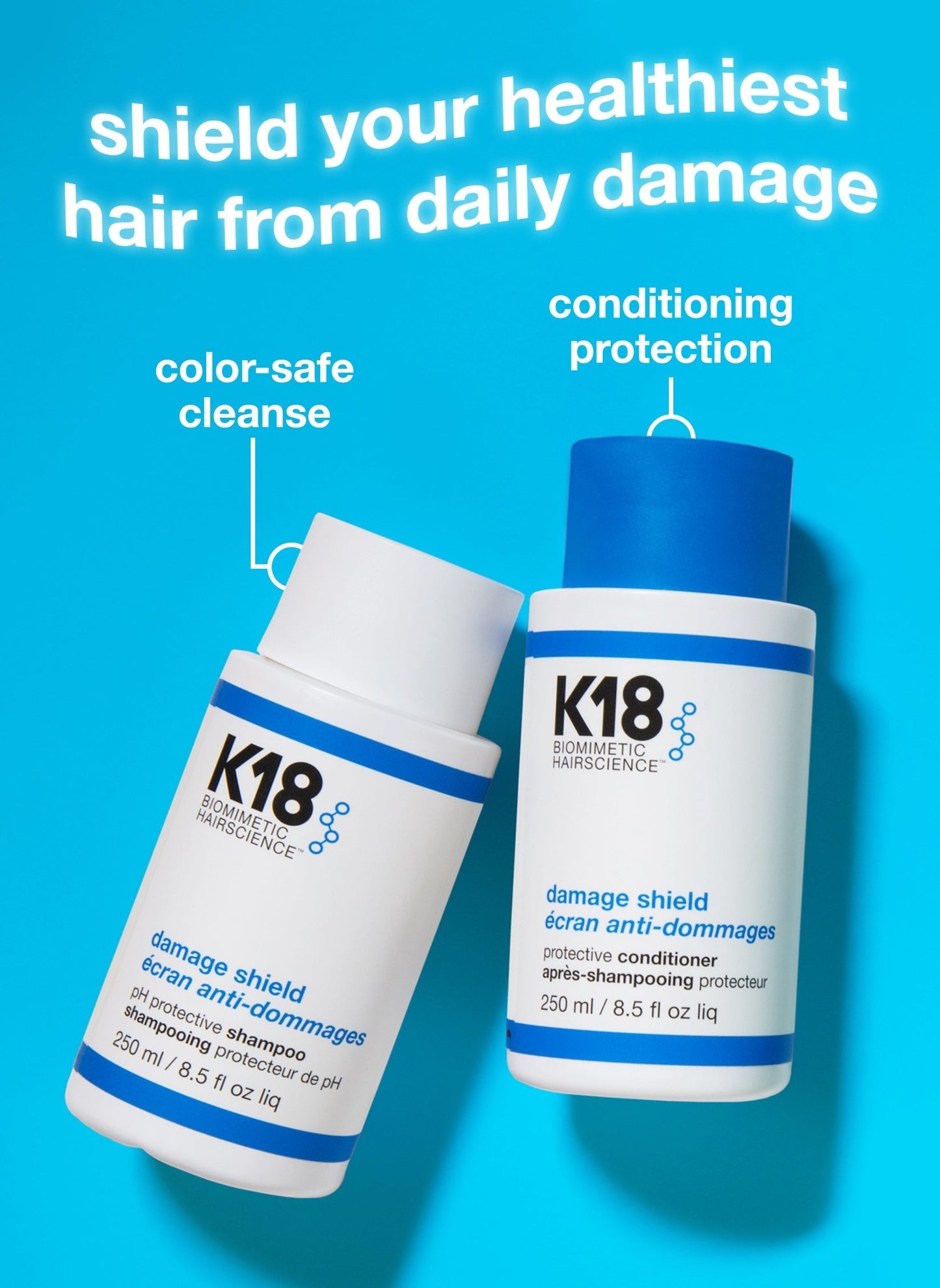 Damage Shield Wash Care Set