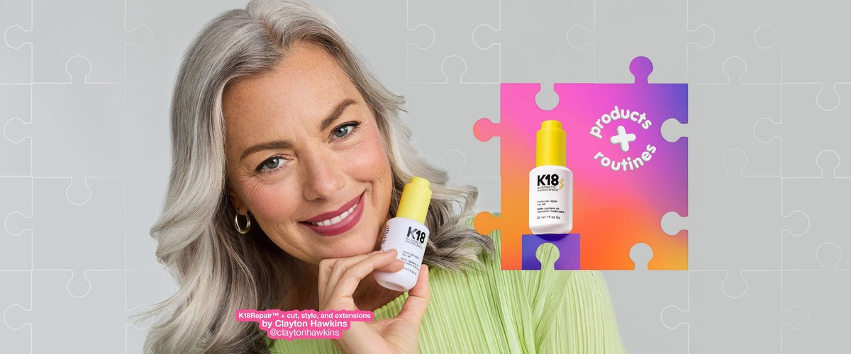 Molecular Repair Hair Oil