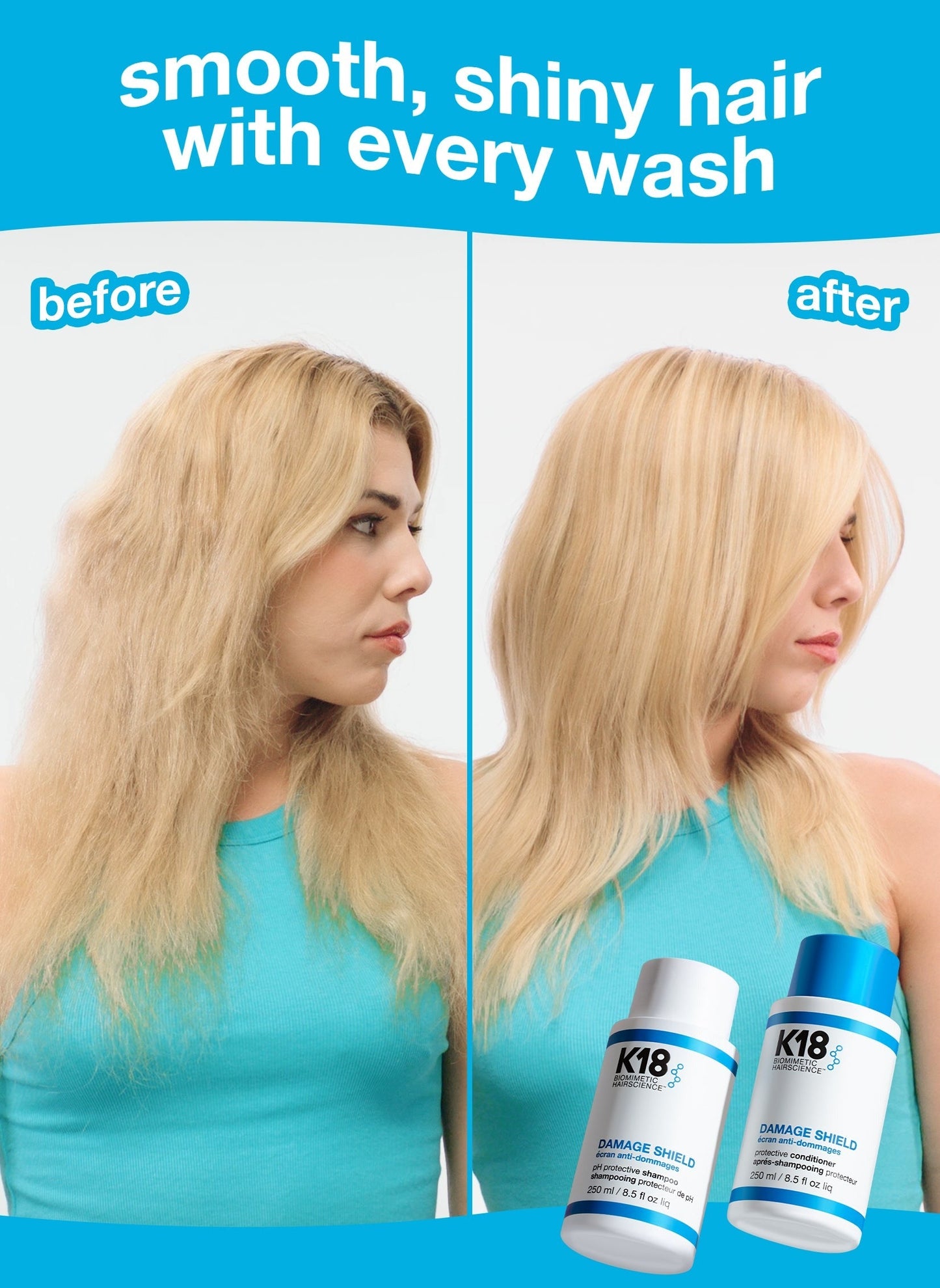 Damage Shield Wash Care Set