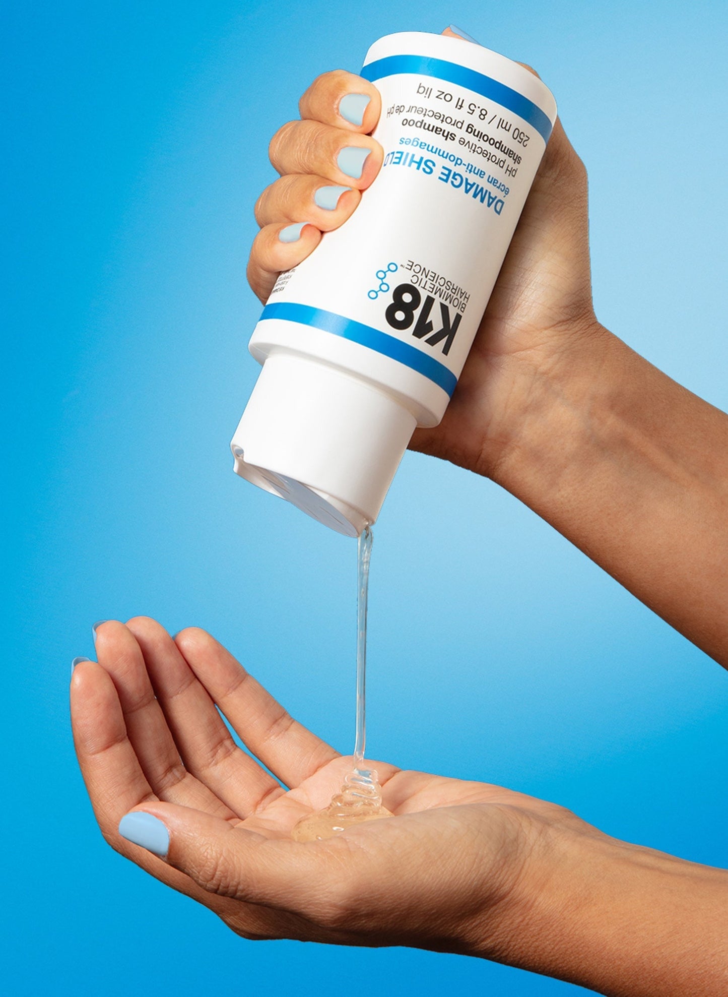 Jumbo DAMAGE SHIELD protective shampoo