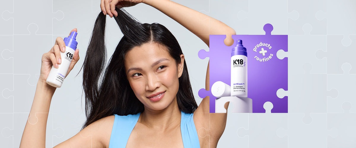 Mini AirWashTM dry shampoo