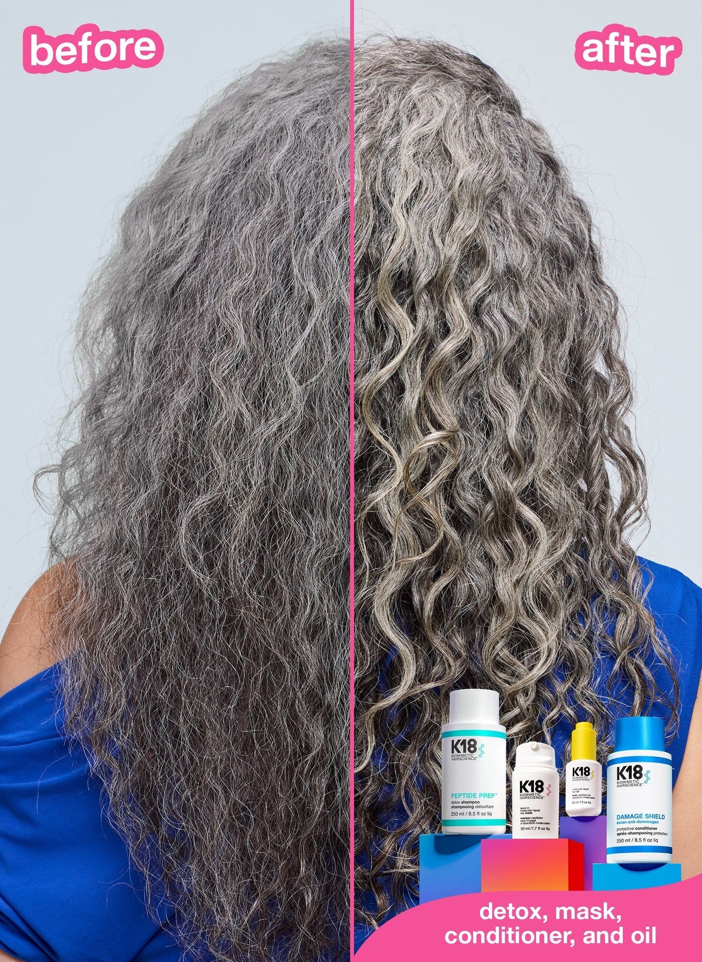 Jumbo PEPTIDE PREPTM detox shampoo