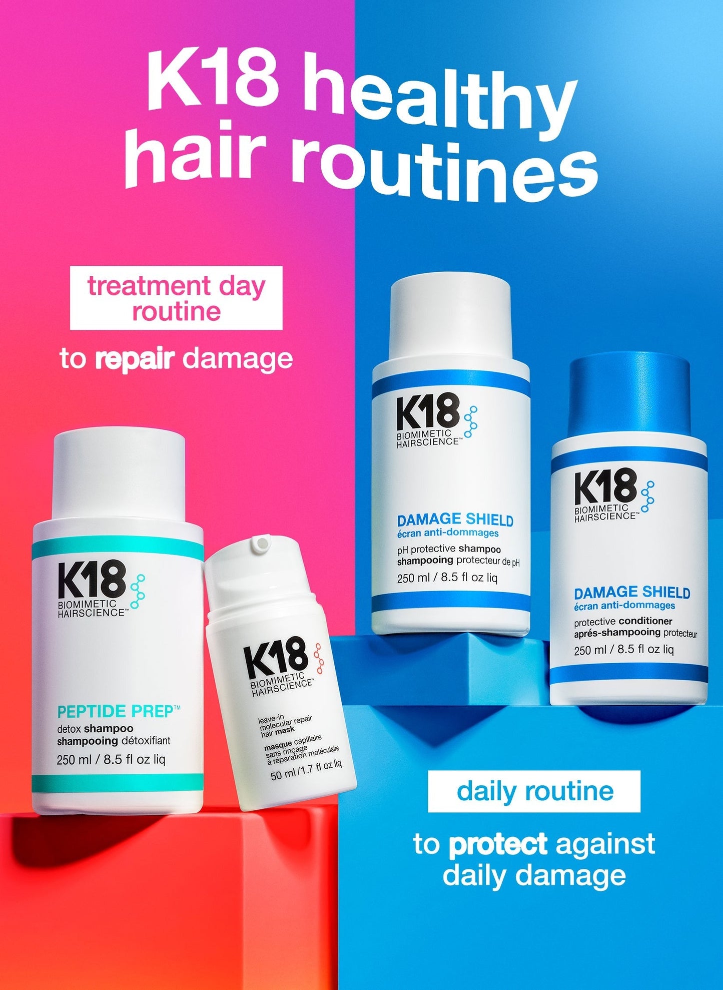 Jumbo DAMAGE SHIELD protective conditioner