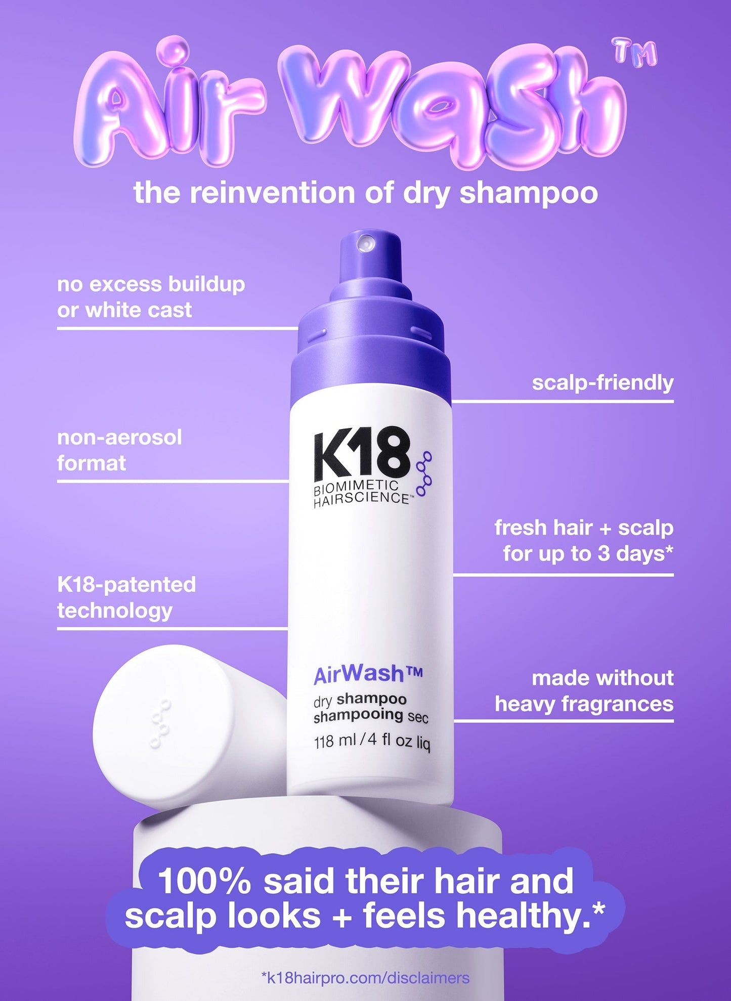 AstroLiftTM reparative volume spray 1.6oz